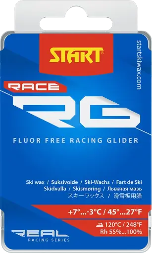 Start RG luistovoide, fluorivapaa